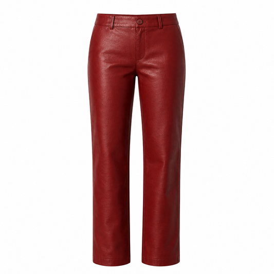 T-X Inspired Leather Costume Set: Women's Jacket & Pants - Halloween Cosplay
