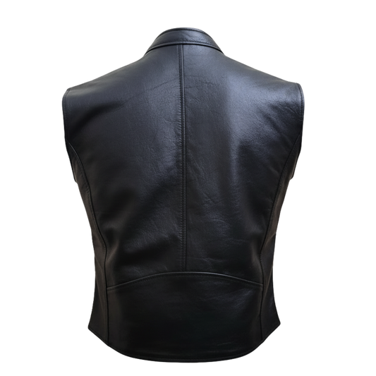 Vergil Devil May Cry's 5 Vest - Custom Fit Leather Vest Cosplay Costume