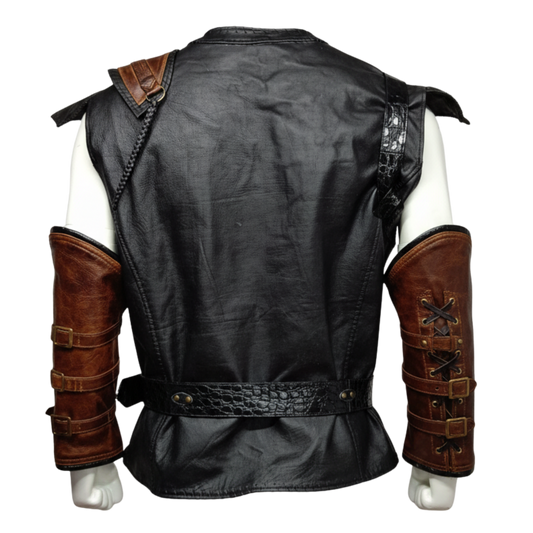 Chris Hemsworth: The Huntsman Winter War Cosplay Vest - Custom Fit Leather Vest