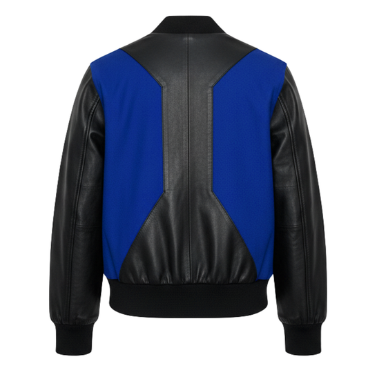Ruby Stokes Lockwood & Co Leather Bomber Jacket | Women's Cosplay