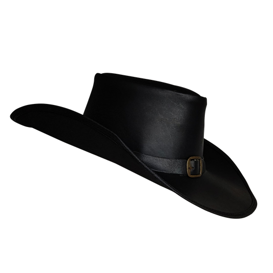 Handcrafted Leather Vampire Hunter Hat: Van Helsing Cosplay