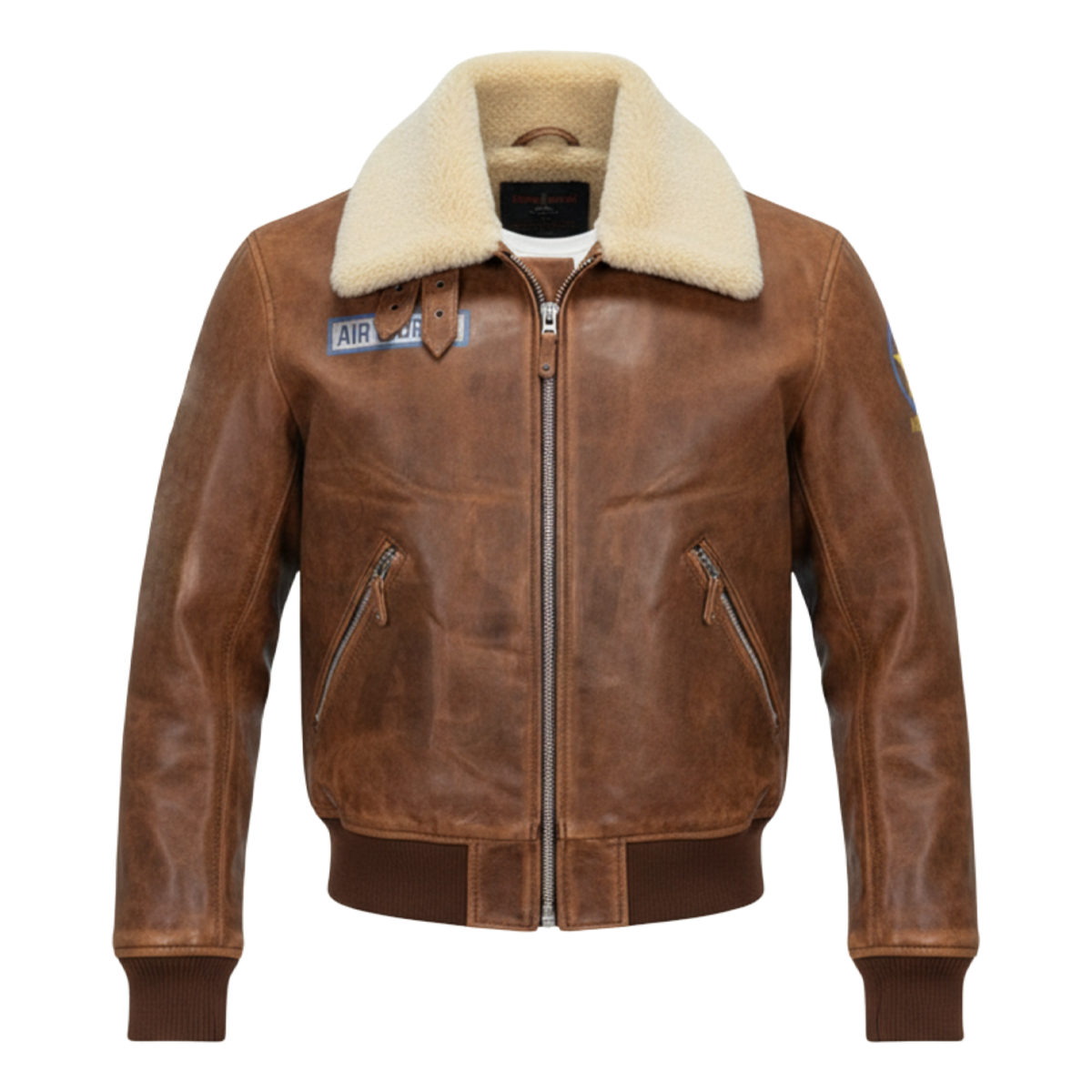 Garou Terry Bogard Leather Jacket | Street Fighter's Cosplay Costume