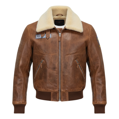 Garou Terry Bogard Leather Jacket | Street Fighter's Cosplay Costume