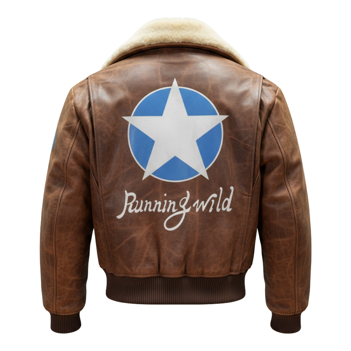 Garou Terry Bogard Leather Jacket | Street Fighter's Cosplay Costume
