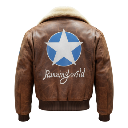 Garou Terry Bogard Leather Jacket | Street Fighter's Cosplay Costume
