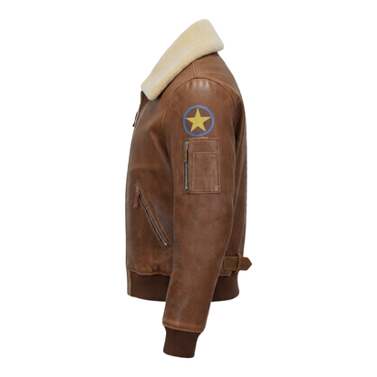 Garou Terry Bogard Leather Jacket | Street Fighter's Cosplay Costume
