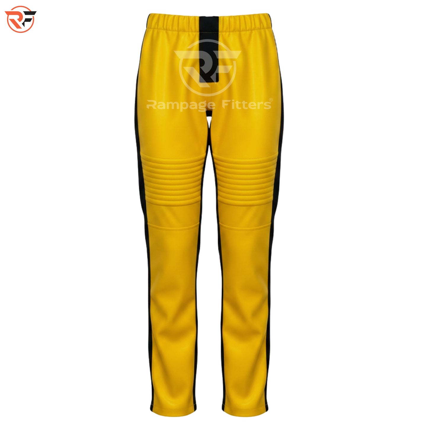 Kill Bill Yellow Leather Suit | The Bride Cosplay Costume | Beatrix Kiddo Jacket and Pants | Halloween Movie Outfit for Women