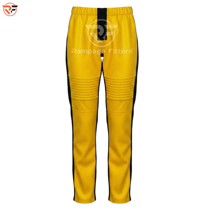 Kill Bill Yellow Leather Suit | The Bride Cosplay Costume | Beatrix Kiddo Jacket and Pants | Halloween Movie Outfit for Women