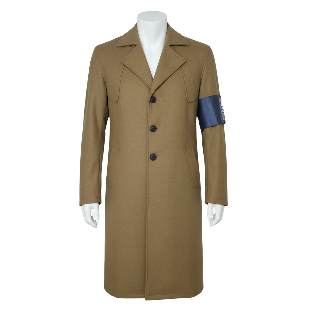 Foxhoundz Inspired Trench Coat | MGS Big Boss Cosplay, Military Costume