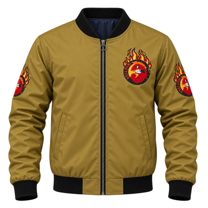 Flying Hellfish AOP Bomber Jacket | Simpsons Inspired Cosplay
