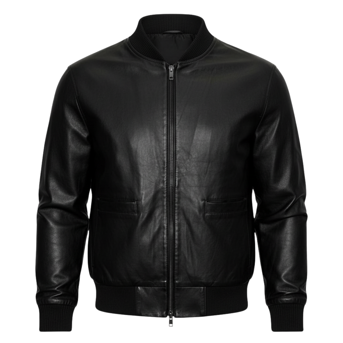 Tiger Balboa Leather Bomber Jacket Sylvester Stallone Real Leather Black Handmade Jacket Movie Jacket