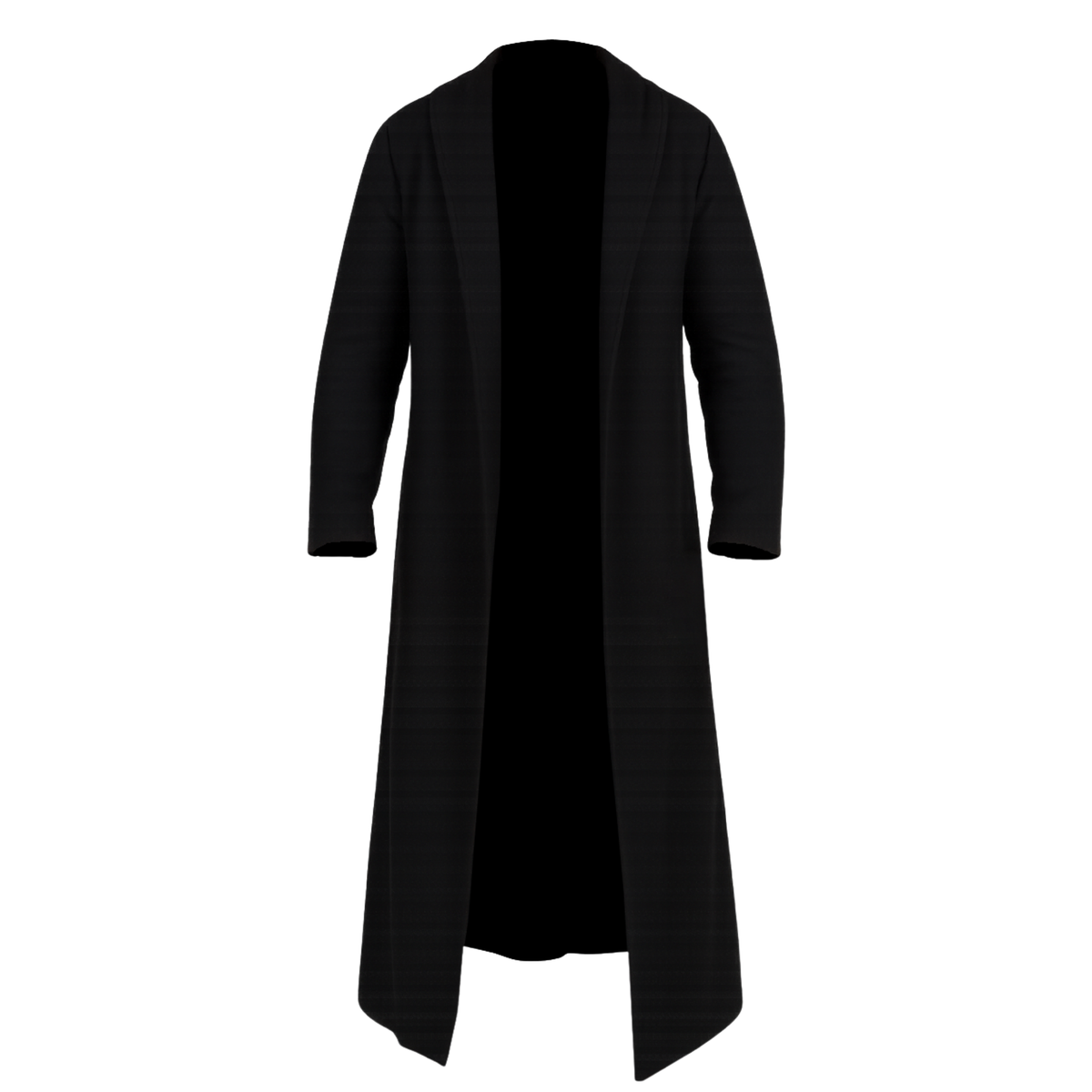 Handcrafted Wool Long Coat | The Sandman Cosplay Gothic Duster