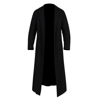 Handcrafted Wool Long Coat | The Sandman Cosplay Gothic Duster