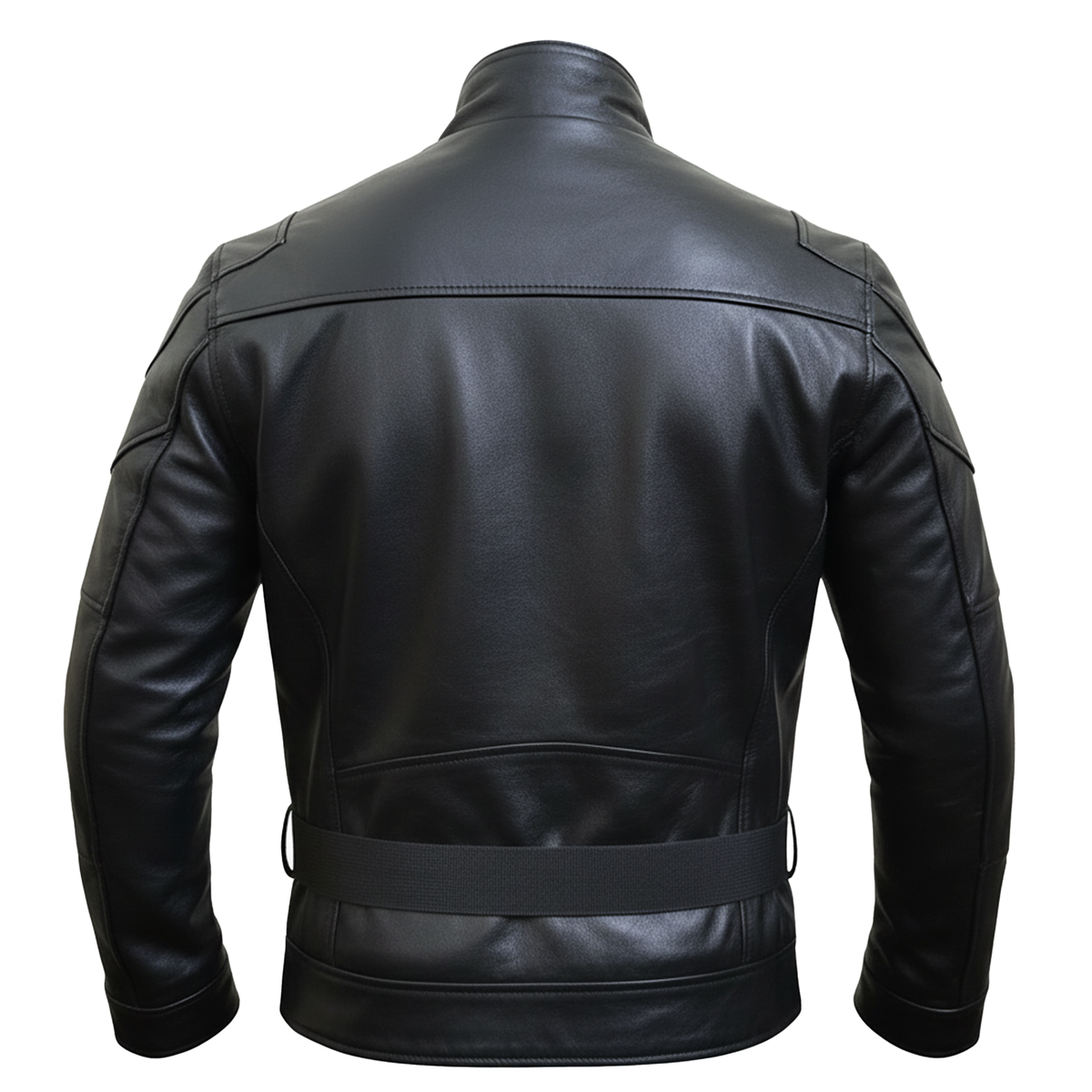 Metal Gear Solid Big Boss Leather Jacket | Snake Tactical Bomber Cosplay