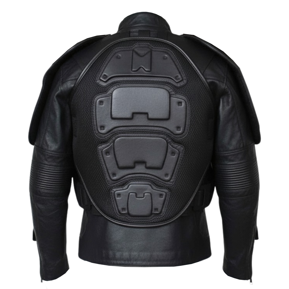 Dredds 2012 Cosplay Leather Jacket: Futuristic Biker Armor