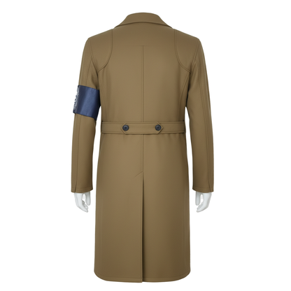 Foxhoundz Inspired Trench Coat | MGS Big Boss Cosplay, Military Costume