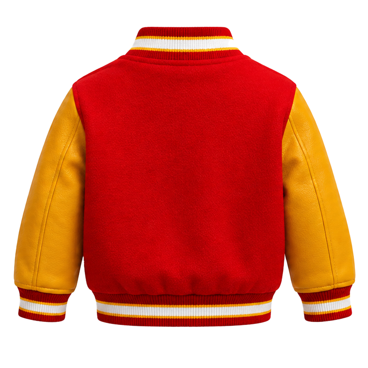 Kids Michael Jackson Thriller Varsity Jacket | Leather Sleeves
