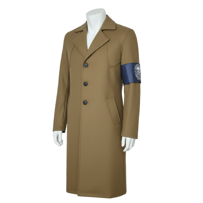 Foxhoundz Inspired Trench Coat | MGS Big Boss Cosplay, Military Costume