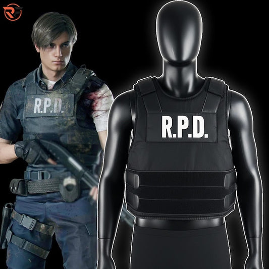 Leon S. Kennedy RPD Tactical Vest – Resident Evil Cosplay Jacket